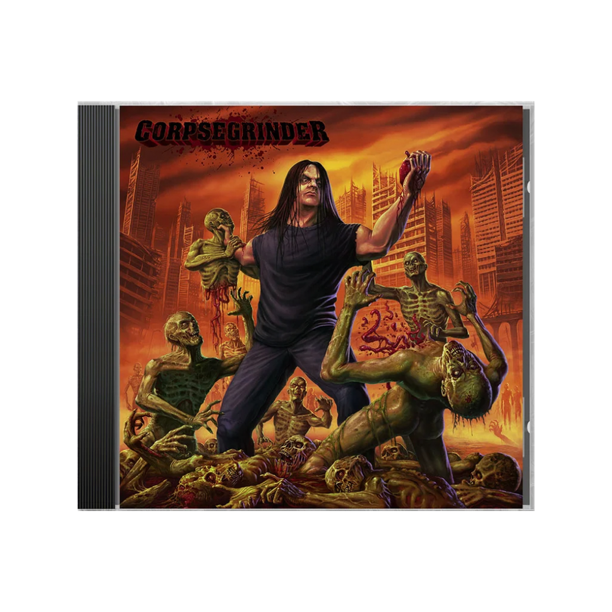 Corpsegrinder - Corpsegrinder CD