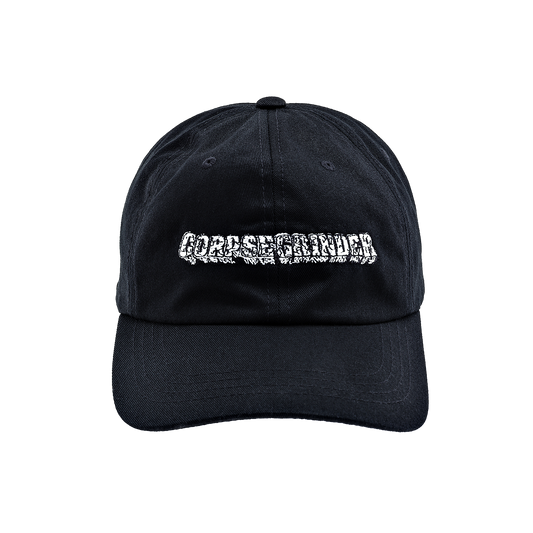 Corpsegrinder Logo Dad Hat (Black)