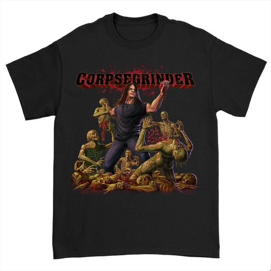 Corpsegrinder Album T-Shirt (Black)