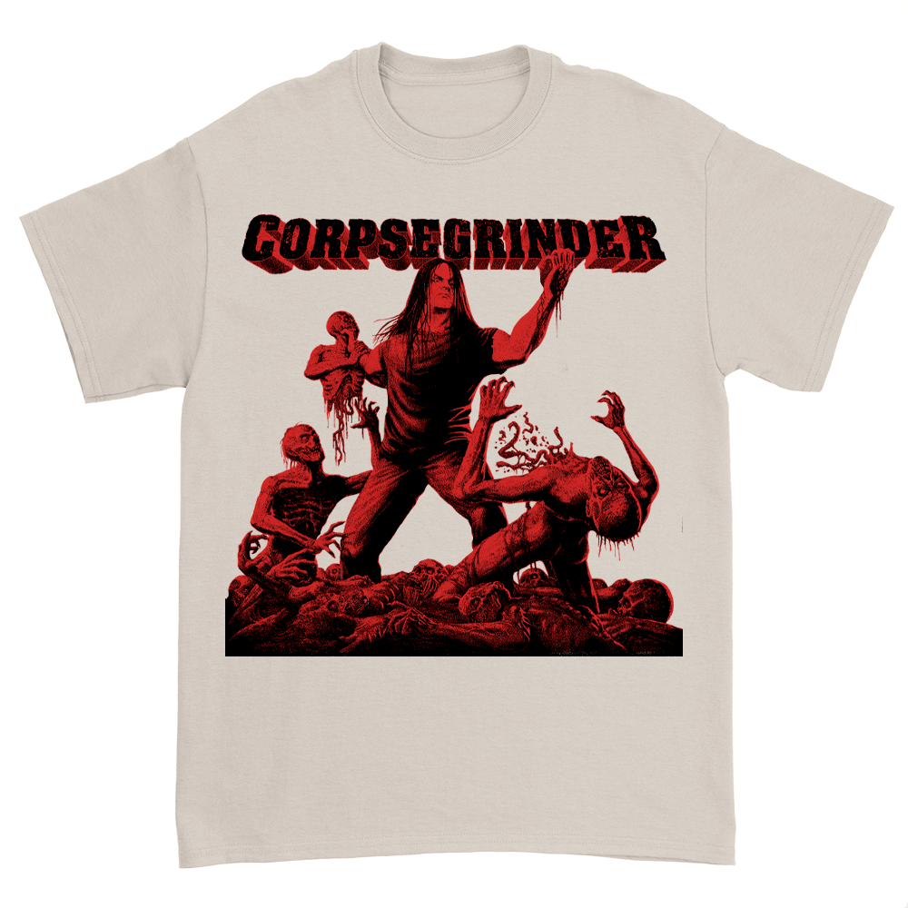 Corpsegrinder Album T-Shirt (Natural)