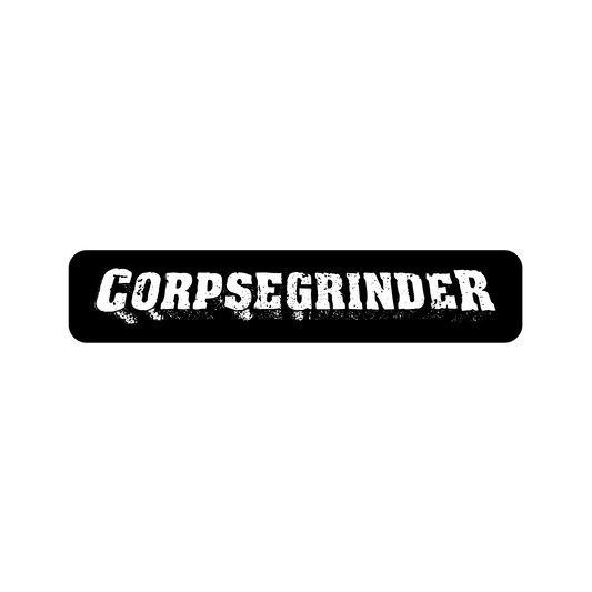 Corpsegrinder Logo Patch (Black)