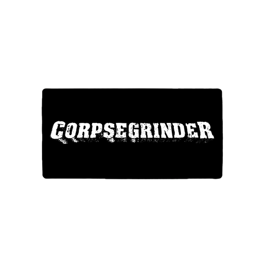 Corpsegrinder Logo XL Gaming Mouse Pad (Black)